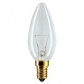 Лампа накаливания декоративная ДС 25Вт 230В Е14 (свеча) цветная упаковка - Производство и комплексная поставка электрооборудования - ТПК «Энерго-Комплекс»