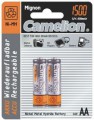 Аккумулятор Camelion R6 1500mAh Ni-MH BL2 1.2v AA - Производство и комплексная поставка электрооборудования - ТПК «Энерго-Комплекс»
