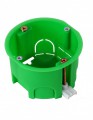 Коробка установочная СП 68*45 для полых стен (пласт. лапки) HEGEL (зеленый) - Производство и комплексная поставка электрооборудования - ТПК «Энерго-Комплекс»