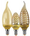 Лампа энергосберегающая КЛЛ-СGT-11 Вт-2700 К–Е14 TDM (золотая витая свеча) (mini) - Производство и комплексная поставка электрооборудования - ТПК «Энерго-Комплекс»