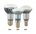 Лампа светодиодная R63-9 Вт-220 В -3000 К–E27 TDM - Производство и комплексная поставка электрооборудования - ТПК «Энерго-Комплекс»
