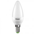 Лампа светодиодная LED 5вт E14 теплый матовая свеча (94480 NLL-P-C37) Navigator - Производство и комплексная поставка электрооборудования - ТПК «Энерго-Комплекс»