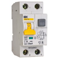 АВДТ 32 C25 - Автоматический Выключатель Дифф. тока ИЭК - Производство и комплексная поставка электрооборудования - ТПК «Энерго-Комплекс»