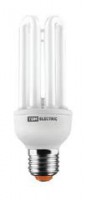 Лампа энергосберегающая КЛЛ-4U-45 Вт-4200 К–Е27 (72х235 мм) TDM - Производство и комплексная поставка электрооборудования - ТПК «Энерго-Комплекс»