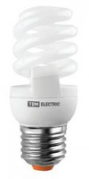 Лампа энергосберегающая КЛЛ-FST2-20 Вт-4000 К–Е27 (73х218 мм) TDM - Производство и комплексная поставка электрооборудования - ТПК «Энерго-Комплекс»