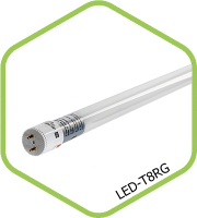 Лампа светодиодная LED-T8RG-standard 10Вт 220В G13 6500К 800Лм ASD - Производство и комплексная поставка электрооборудования - ТПК «Энерго-Комплекс»