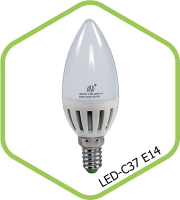 Лампа светодиодная LED-СВЕЧА-standard 3.5Вт 220В Е14 4000К 300Лм ASD - Производство и комплексная поставка электрооборудования - ТПК «Энерго-Комплекс»