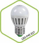 Лампа светодиодная LED-ШАР-standard 5.0Вт 220В Е27 4000К 400Лм ASD - Производство и комплексная поставка электрооборудования - ТПК «Энерго-Комплекс»