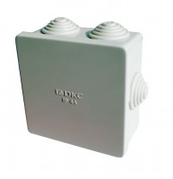 Коробка распределительная 80х80х40мм IP44 с кабельными вводами DKC - Производство и комплексная поставка электрооборудования - ТПК «Энерго-Комплекс»