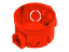 Коробка установочная СП 68*45 для сплош. стен HEGEL (красный) - Производство и комплексная поставка электрооборудования - ТПК «Энерго-Комплекс»
