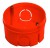 Коробка установочная СП 68*40 для сплош. стен HEGEL (красный) - Производство и комплексная поставка электрооборудования - ТПК «Энерго-Комплекс»