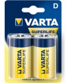 Элемент питания Varta 2014.101.412 SuperLife R14/343 BL2 - Производство и комплексная поставка электрооборудования - ТПК «Энерго-Комплекс»